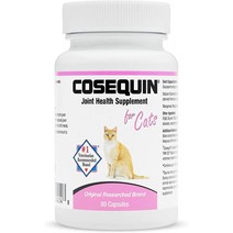 미국 Nutramax Cosequin 고양이 노령묘 관절영양제 80캡슐 글루코사민 콘드로이, 상품선택