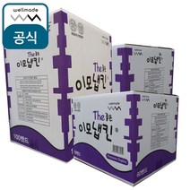 웰메이드 The 좋은 이모냅킨 (업소용 식당용 식자재 테이블냅킨), 1박스, 60팩