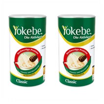 Yokebe 요케베 식사대용 분말 클래식 500g 2팩 Yokebe Slimming Diet Shake Meal Replacement with High