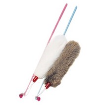PMC-171 펫모닝 Cat Play Toy & Fur Tail (랜덤발송), 해당 상품으로 골라담기
