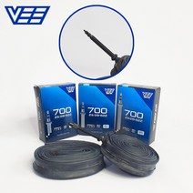 VEE 로드자전거 튜브 하이브리드 블랙밸브