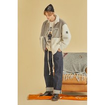 후아유 남여공용 덤블집업 / WHJJBBT12U