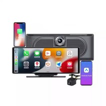 10.26인치 4K 대시탭 올인원 모니터 내비게이션 무선 카플레이 안드로이드 오토, 128GB, 베이직