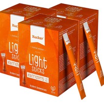 독일 슈카 Xucker Light Sticks 설탕 대용 과립 라이트 에리스리톨 스틱형 50개입 250g, 3팩