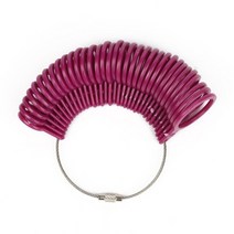 기부반지 전문 보석 도구 게이지 링 맨드릴 사이저 손가락 측정 스틱 DIY 쥬얼리 크기 세트 1 개/묶음