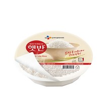 햇반 백미밥, 30개, 210g, 30개