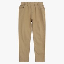 유솔 주니어 아동 키즈 NC이천점 세일~~ 고무밴딩 스트레이트 면바지 ULTC22W02