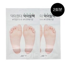 닥터원더 악어발팩 2회분, 1개, 1개