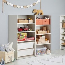 한샘(가구) 한샘 모모로 수납장세트 선반박스형 1200, 단품없음