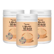 엘지지 유산균 150g 230g 3개 람노서스지지, 상세페이지 참조