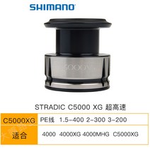 시마노 SHIMANO 스텔라 밴포드 뱅퀴시 카타나 스트라딕 사하라 스풀 보조스풀, 스트라딕-C5000XG 딥스풀