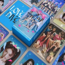 KPOP IVE 일레븐 로모 카드 54 개/세트 포토 앨범 LIZ Kpop 걸스 그룹 Ive 팬 컬렉션 엽서, 3