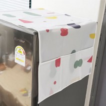가전 먼지방지 커버 냉장고덮개 세탁기 김냉 건조기위 전자제품 보 생활방수 카바 덮게