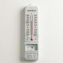 아트박스/플라이토 국산 플라이토 굿데이 나무무늬 벽걸이 온습도계, 굿데이 마블