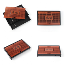 차향 다기 트레이 차판 다도 용품 다도판 다기판 다기트레이 다도트레이 차판 다도차판 나무차판 보이차차판 중