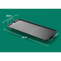 멀티그릴 전기생선 가정용 그릴 생선 전기 바베큐 기계 무연 스테이크 팬 주방 도구 샌드위치 파니니 아침, 01 Small Mini_01 CN