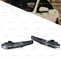 사이드미러 메르세데스 벤츠용 자동 백미러 방향 지시등 W205 W213 W222 A0999060701/A0999060801 에 적합, 02 Right_02 White, 02 Only Right_02 White