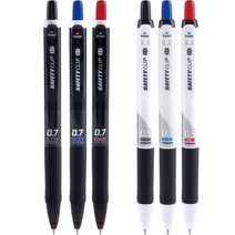 국제특허 마이펜 세이프티클립 볼펜 0.5 0.7mm 12자루 _ 2203109EA, 쿠팡 0.5 청색, 쿠팡 본상품선택