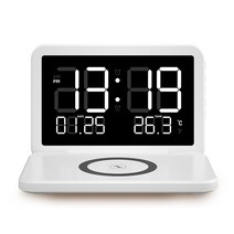 GDL-100 WCC 접이식 무선 고속충전 시계