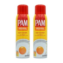 Pam 카놀라유 블렌드 쿠킹 스프레이 오일 340 g, 2개, 340g