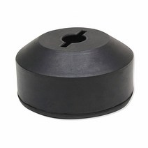 부품 범용 ATV UTV 윈치 가드 케이블 스톱 후크 고무 스토퍼 라인 보호기, 한개옵션0