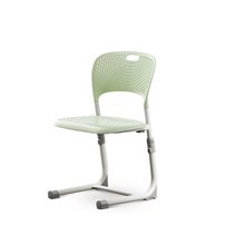 코아스 ROY PLUS 교육용가구 학교 학원 교실 높이조절 학생용 의자 걸상 학생의자 책걸상, ACH0201SLL(5호)/KC203