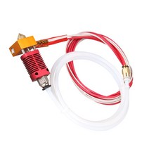 킹룬 3D 프린터 부품 J-헤드 CR10 핫 엔드 압출기 키트 V6 보우덴 알루미늄 1.75/0.4MM 노즐, [01] only Extrusion head