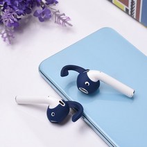 퓨어에이브이 에어팟 이어팁 이어후크 4color, 네이비, 시즌코드2-5001 네이비