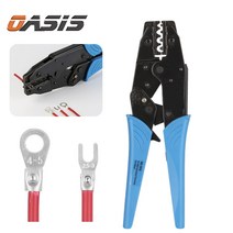 전선연결 터미널 압착기 O형 Y형 링타입 링단자 압착단자 압착툴 수공구, B01:터미널 압착기