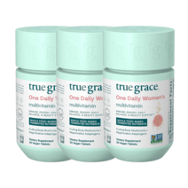 트루 그레이스 원 데일리 여성 멀티비타민 비건 30정X3, 30 정X3
