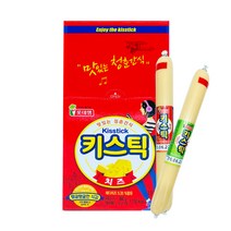 롯데 키스틱 치즈 60g x 10개, 10개입, 55g