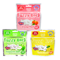 퍼지락 자일리톨 캔디 피치 40g + 레몬 40g + 그린애플 40g, 3세트