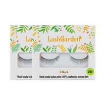 래쉬가든 에어 속눈썹, 01카라(노랑), 4개