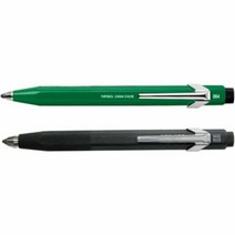 까렌다쉬 픽스 펜슬 2mm 샌디블랙 문구샤프 메세지 필기 구 공부