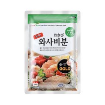 두원 와사비분 1kg, 1개