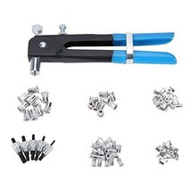 8MILELAKE 핸드 리벳 터 세트 M3/M4/M5/M6/M8 나사 너트 삽입 도구 86pcs