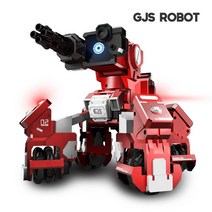 GJS ROBOT GEIO 지오 RC 코딩 전투 무선조종로봇 레드 G00201