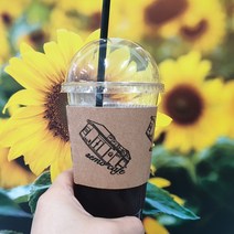 이미지의뢰 컵홀더 만년 스탬프 캘리그라피 도장 (히히낙락)