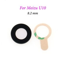 Cltgxdd Meizu MX4 MX5 Pro MX6 7 7Plus E2 E3 U10 U20 M15 Lite 15 Plus X8 V8 카메라 유리 렌즈 용 후면, [08] For U10