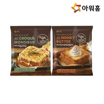 아워홈 에어 크로크무슈/허니버터브레드 골라담기, 허니버터브레드6개