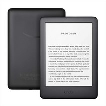 이북리더기 스트랩 E북 E북리더기 ebook리더기 새로운 킨들 블랙 2019 버전 이제, 전자책 리더 케이스 화면 보호기 세트, 검은 색