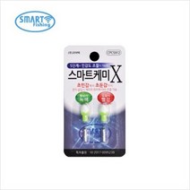 코어텍 스마트 케미X 민감도조절 민물 전자케미, 1개