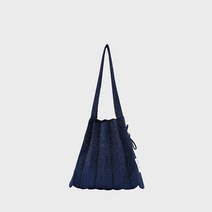 조셉앤스테이시 Lucky Pleats Knit S Starry 네이비