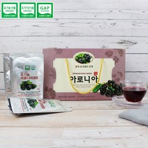 시큼달콤상큼한 국내산 유기농 아로니아 착즙 90mlx30팩