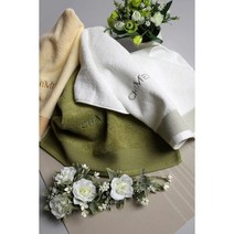 영신타올 쉬메릭 쉬메릭대 세면타올, 노랑