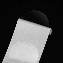 투명봉인스티커 내추럴스티커 투명씰링 원형씰 카페 포장용