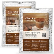 더블데이 쇼콜라 티라미수 파우더 800G 2개 세트
