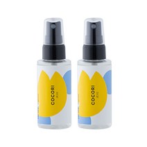 [코코리제주] 코코리 살균 소독제 휴대용 50ml, 2개 세트