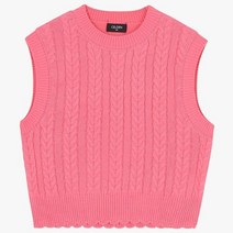 셀덴 케이블 조끼 EDVK22W54 _NC강서점