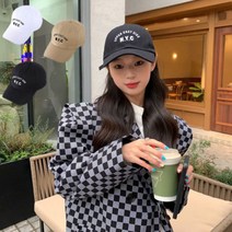 주니니몰 남녀공용 NYC자수 볼캡 1+1
